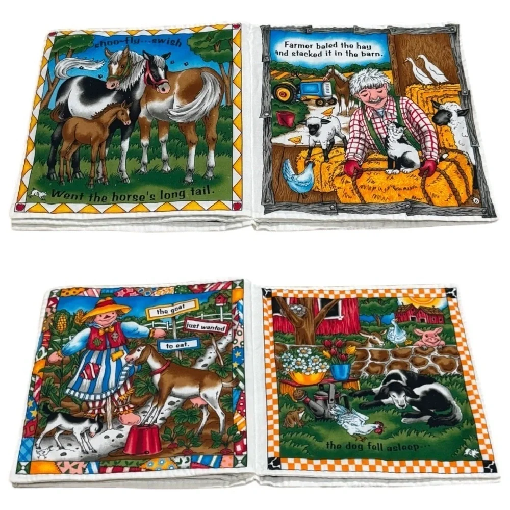 Quilting Treasures Down on the Farm‎ Fabric Educational Book